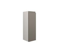 Plumb Warehouse Ravenna 200mm Slim Base Unit - Matt Stone (Grey Cabinet) Size: 200mm, Finish: Matt Stone (Grey Cab)