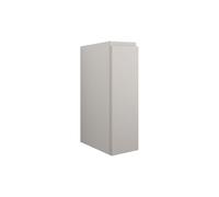 Plumb Warehouse Ravenna 200mm Standard Toilet Roll Unit - Matt Dove Grey (Grey Cabinet) Finish: Matt Dove Grey (Grey Cab)