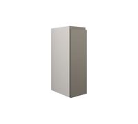 Plumb Warehouse Ravenna 200mm Standard Toilet Roll Unit - Matt Stone (Grey Cabinet) Finish: Matt Stone (Grey Cab)