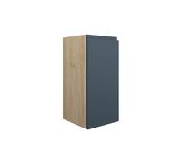 Plumb Warehouse Ravenna 300mm Standard Base Unit - Matt Arley Blue (Oak Cabinet) Finish: Matt Arley Blue (Oak Cab)