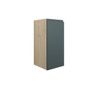 Plumb Warehouse Ravenna 300mm Standard Base Unit - Matt Green Camo (Oak Cabinet) Finish: Matt Green Camo (Oak Cab)