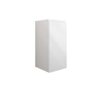 Plumb Warehouse Ravenna 300mm Standard Base Unit - White Gloss (Grey Cabinet) Finish: White Gloss (Grey Cabinet)