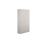 Plumb Warehouse Ravenna 600mm Slim 2 Door Storage Unit - Matt Dove Grey (Grey Cabinet) Finish: Matt Dove Grey (Grey Cab)