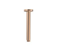 Plumb Warehouse Salarna 180mm Round Ceiling Arm - Brushed Bronze