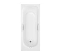 Plumb Warehouse Sampi Geode 1700mm x 700mm Gripped Bath