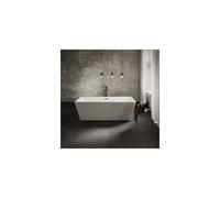 Plumb Warehouse Varga Double Ended Freestanding Bath - 1500mm x 750mm - White Bath Size: 1500x750mm