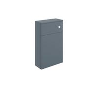 Plumb Warehouse Venetti 503mm Floor Standing WC Unit - Matt Storm Blue Finish: Matt Storm Blue