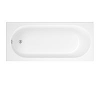 Plumb Warehouse Xi Geode 1700mm x 750mm Single Ended Bath Size: 1700mmx750mm