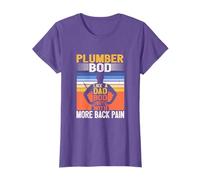 Plumber Bod Like A Dad Bod Plumbing Job Drain Surgeon T-Shirt