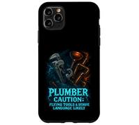 Plumber Dad But Cooler Funny Plumbing Father Mens Case for iPhone 11 Pro Max