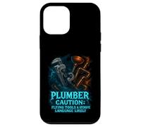 Plumber Dad But Cooler Funny Plumbing Father Mens Case for iPhone 12 mini