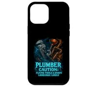 Plumber Dad But Cooler Funny Plumbing Father Mens Case for iPhone 12 Pro Max