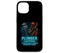 Plumber Dad But Cooler Funny Plumbing Father Mens Case for iPhone 13