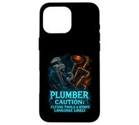Plumber Dad But Cooler Funny Plumbing Father Mens Case for iPhone 16 Pro Max