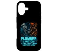 Plumber Dad But Cooler Funny Plumbing Father Mens Case for iPhone 17