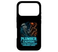 Plumber Dad But Cooler Funny Plumbing Father Mens Case for iPhone 17 Pro