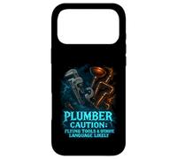 Plumber Dad But Cooler Funny Plumbing Father Mens Case for iPhone 17 Pro Max