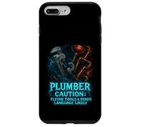 Plumber Dad But Cooler Funny Plumbing Father Mens Case for iPhone 7 Plus/8 Plus
