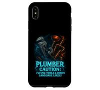 Plumber Dad But Cooler Funny Plumbing Father Mens Case for iPhone XS Max