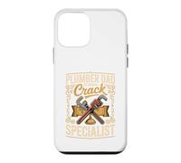 Plumber Dad the Original Crack Specialist Case for iPhone 12 mini