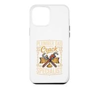 Plumber Dad the Original Crack Specialist Case for iPhone 12 Pro Max