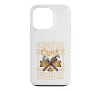 Plumber Dad the Original Crack Specialist Case for iPhone 13 Pro