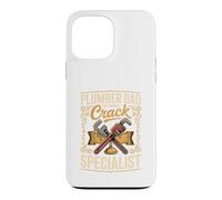 Plumber Dad the Original Crack Specialist Case for iPhone 13 Pro Max