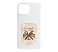 Plumber Dad the Original Crack Specialist Case for iPhone 14