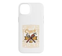 Plumber Dad the Original Crack Specialist Case for iPhone 14 Plus