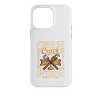 Plumber Dad the Original Crack Specialist Case for iPhone 14 Pro Max
