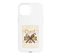 Plumber Dad the Original Crack Specialist Case for iPhone 15
