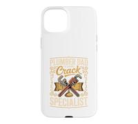 Plumber Dad the Original Crack Specialist Case for iPhone 15 Plus