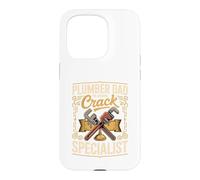 Plumber Dad the Original Crack Specialist Case for iPhone 15 Pro