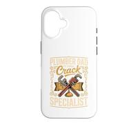 Plumber Dad the Original Crack Specialist Case for iPhone 16