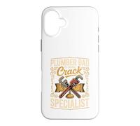 Plumber Dad the Original Crack Specialist Case for iPhone 16 Plus