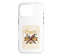 Plumber Dad the Original Crack Specialist Case for iPhone 16 Pro