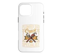 Plumber Dad the Original Crack Specialist Case for iPhone 16 Pro Max