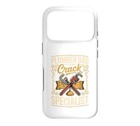 Plumber Dad the Original Crack Specialist Case for iPhone 17 Pro