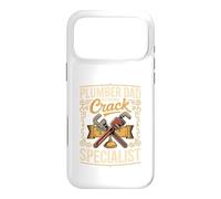 Plumber Dad the Original Crack Specialist Case for iPhone 17 Pro Max