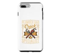 Plumber Dad the Original Crack Specialist Case for iPhone 7 Plus/8 Plus