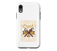 Plumber Dad the Original Crack Specialist Case for iPhone XR