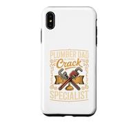 Plumber Dad the Original Crack Specialist Case for iPhone XS Max