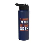 Plumber Im not Getting Old im becomming a Legend - Plumber Stainless Steel Insulated Water Bottle