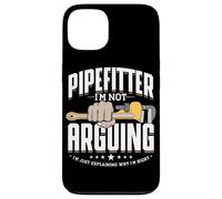Plumber Pipefitter Im Not Arguing Im Just Explaining Case for iPhone 13