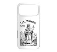 Plumber Plumbing Patron Saint Maturinus Vintage Pipe Wrench Case for iPhone 17 Pro Max