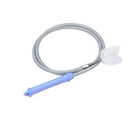 Plumber Snake Clog Remover Multipurpose Kitchen Bathroom Sink Snake Drain Auger Sewer Opener Shower Tub Toilet Unclog Hair Blocked Pipe Cleaning Tool Metal Rubber Plastic Tough Bristle Length 1M