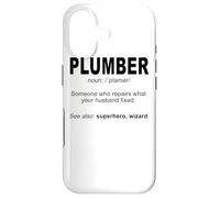 Plumber Someone Who Repairs What Your Husband Fixed - Funny Case for iPhone 17