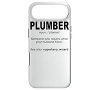 Plumber Someone Who Repairs What Your Husband Fixed - Funny Case for iPhone Air