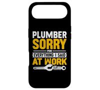 Plumber Sorry For Everything I Said At Work Pipe Plumbing Case for iPhone Air