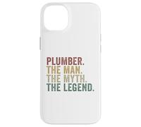 Plumber The Man The Myth The Legend Funny Plumbing Case for iPhone 14 Plus